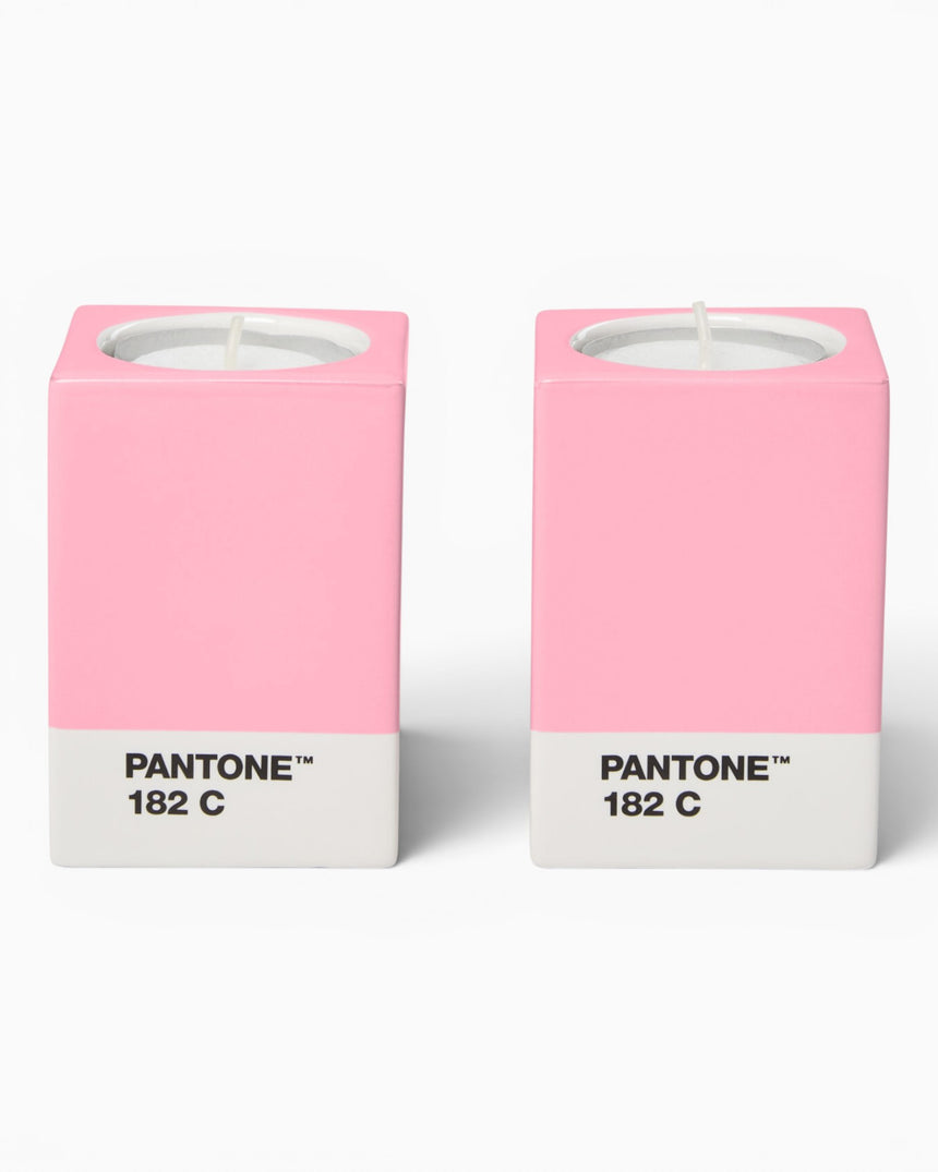 Pantone Candle Holders Set Of 2