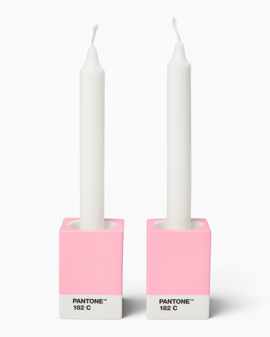 Pantone Candle Holders Set Of 2
