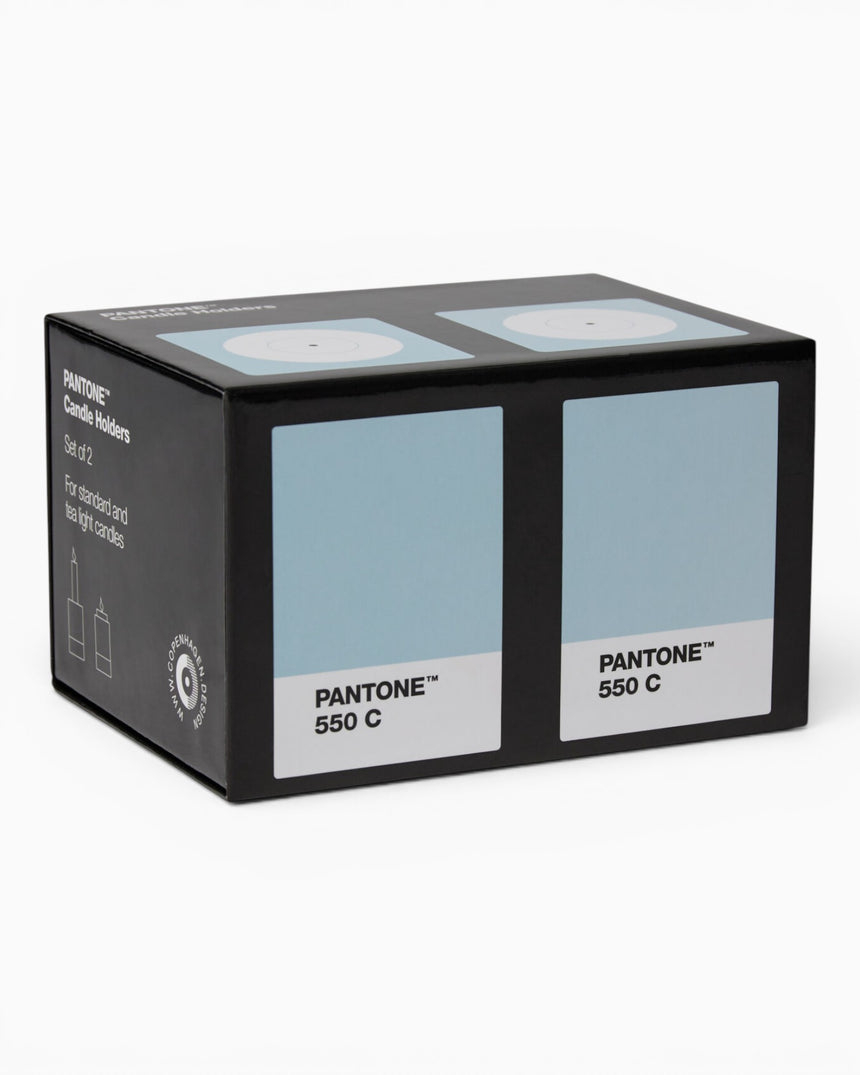 Pantone Candle Holders Set Of 2