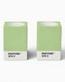 Pantone Candle Holders Set Of 2 Light Green