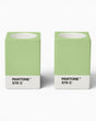 Pantone Candle Holders Set Of 2 Light Green