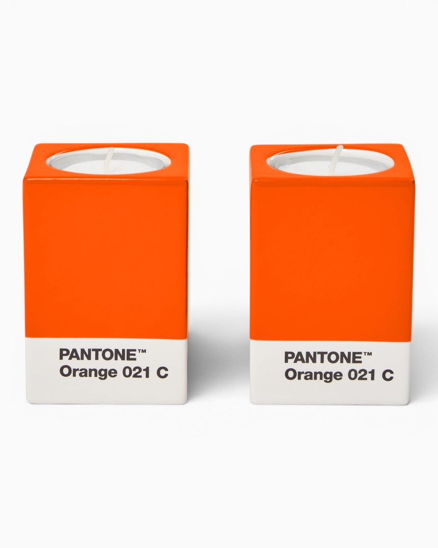 Pantone Candle Holders Set Of 2