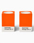 Pantone Candle Holders Set Of 2 Orange