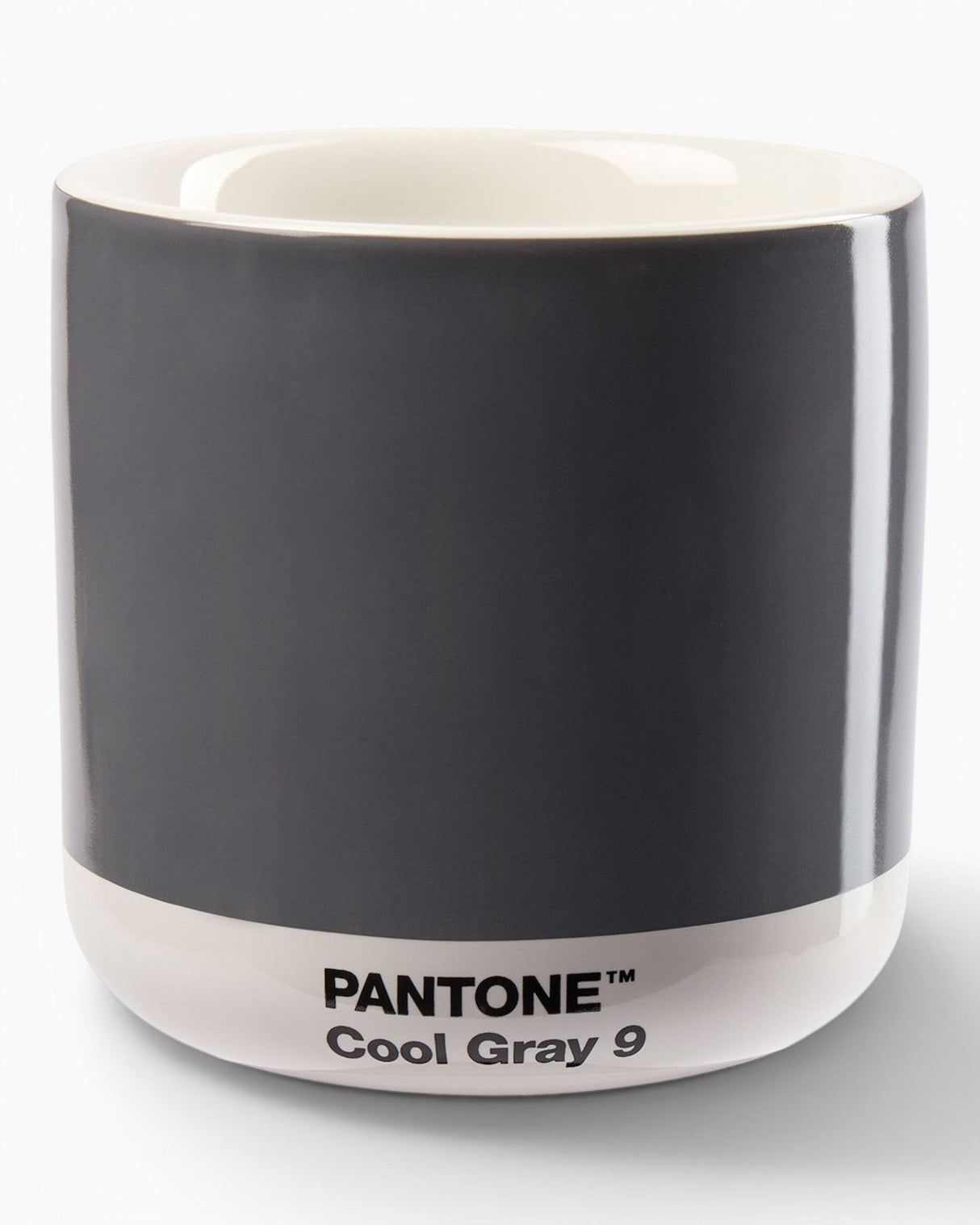 Pantone Latte Thermo Mug Cool Gray