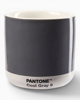 Pantone Latte Thermo Mug Cool Gray
