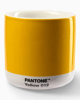 Pantone Latte Thermo Mug Yellow