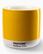 Pantone Latte Thermo Mug Yellow