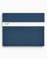 Pantone Notebook W/ Pencil Unlined Dark Blue