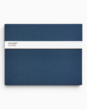 Pantone Notebook W/ Pencil Unlined Dark Blue