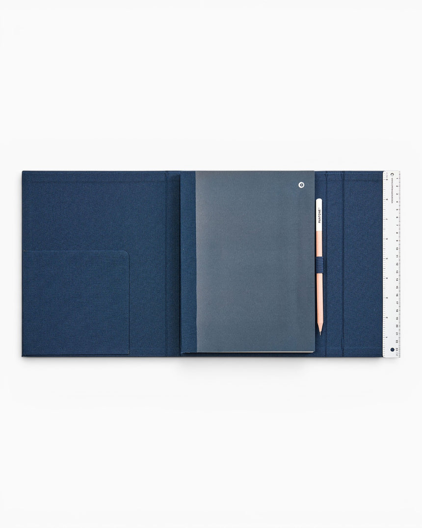 Pantone Notebook W/ Pencil Unlined