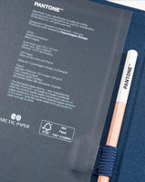 Pantone Notebook W/ Pencil Unlined