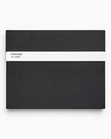 Pantone Notebook W/ Pencil Unlined Black