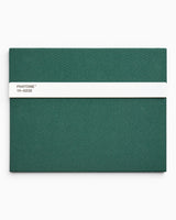 Pantone Notebook W/ Pencil Unlined Dark Green