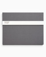 Pantone Notebook W/ Pencil Unlined Gray
