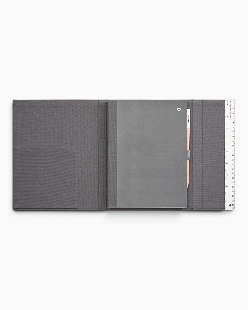 Pantone Notebook W/ Pencil Unlined