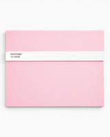 Pantone Notebook W/ Pencil Unlined Light Pink