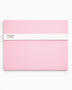 Pantone Notebook W/ Pencil Unlined Light Pink