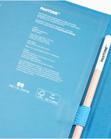 Pantone Notebook W/ Pencil Unlined