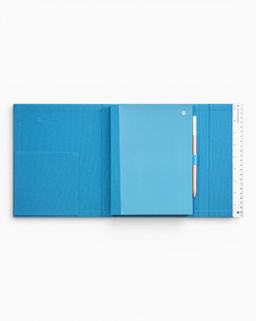 Pantone Notebook W/ Pencil Unlined