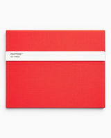 Pantone Notebook W/ Pencil Unlined Orange