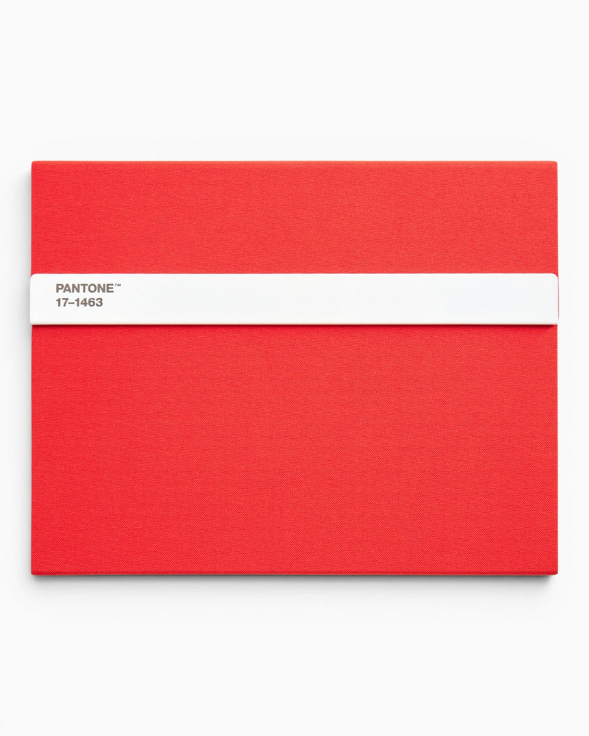 Pantone Notebook W/ Pencil Unlined Orange