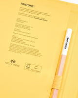 Pantone Notebook W/ Pencil Unlined