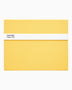 Pantone Notebook W/ Pencil Unlined Yellow
