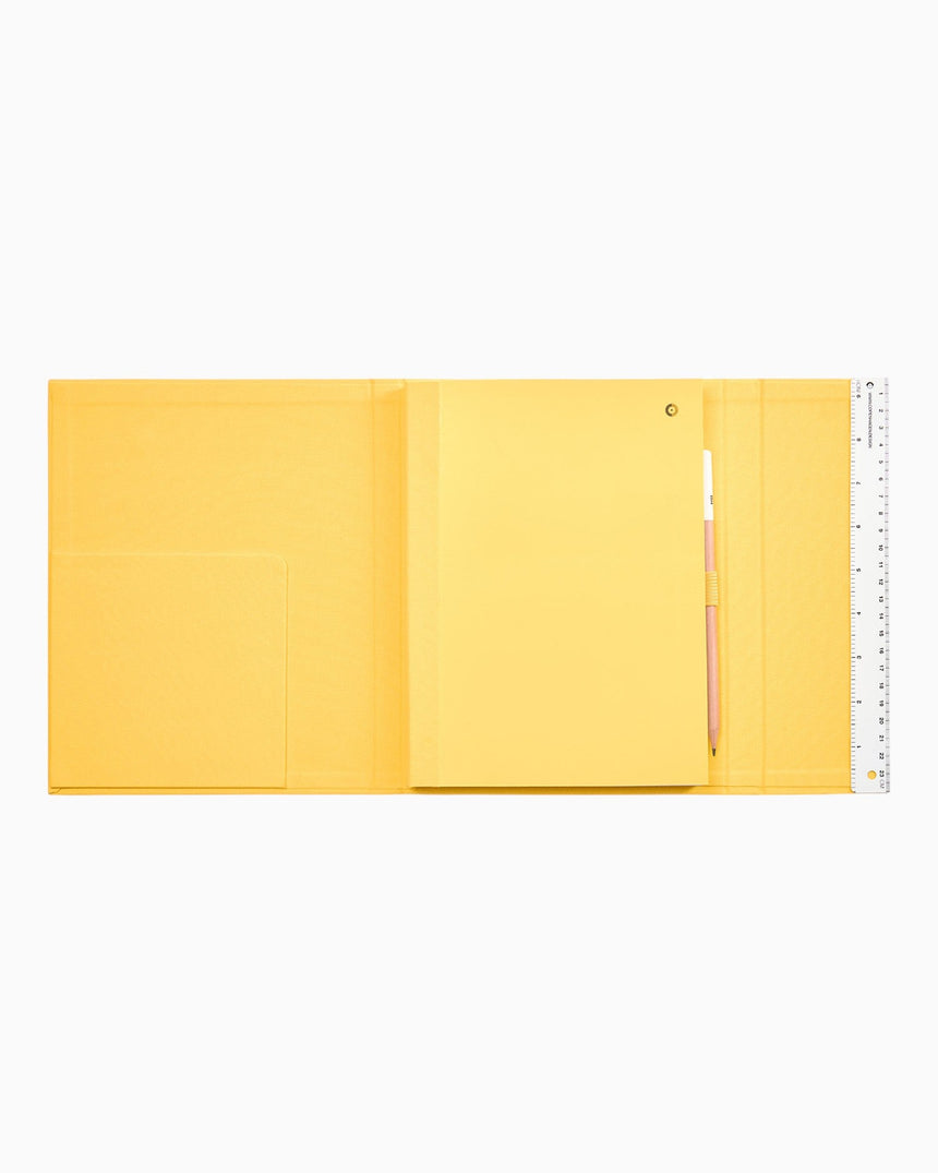 Pantone Notebook W/ Pencil Unlined