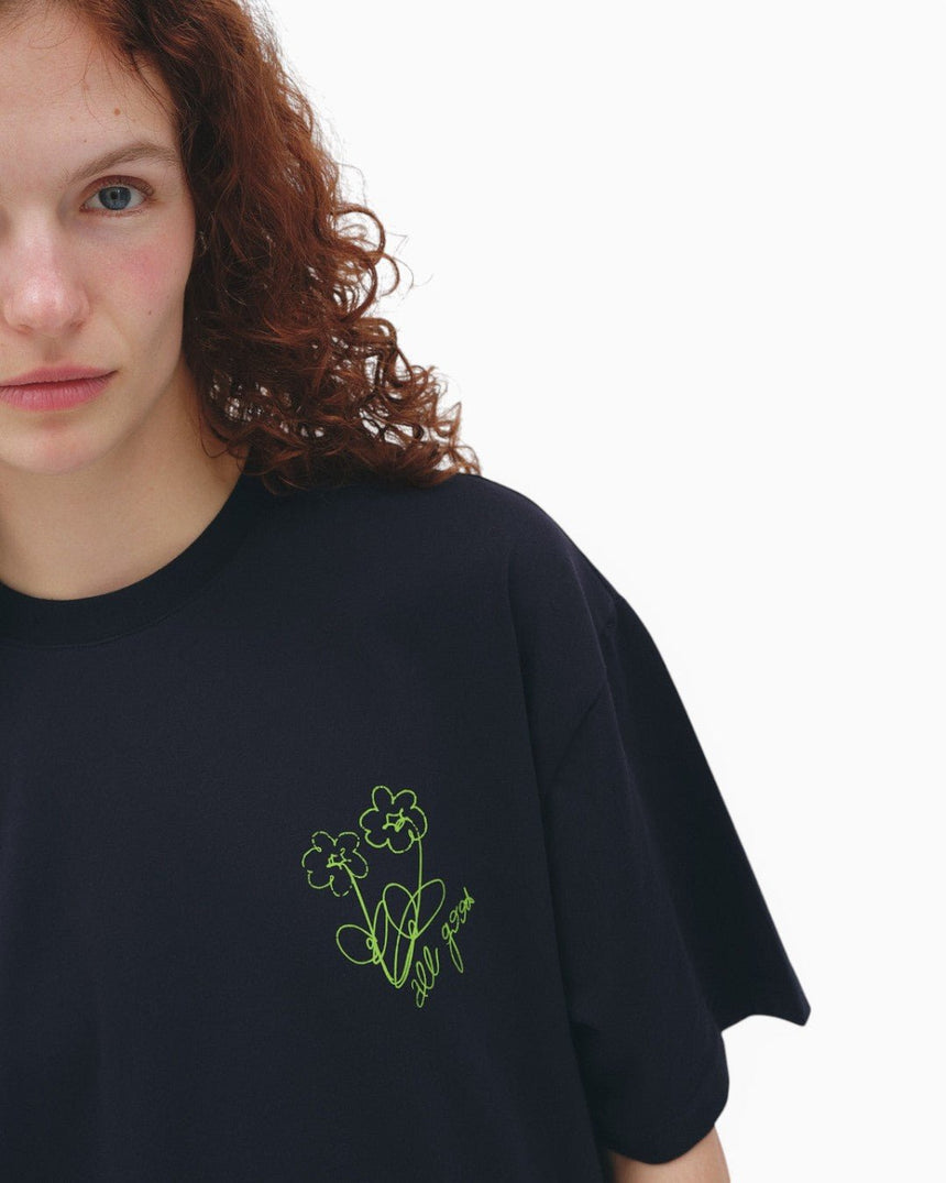 PEMY All Good Oversize Kadın T-Shirt