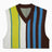 PEMY Forest V Yaka Süveter Brown/Blue/Yellow