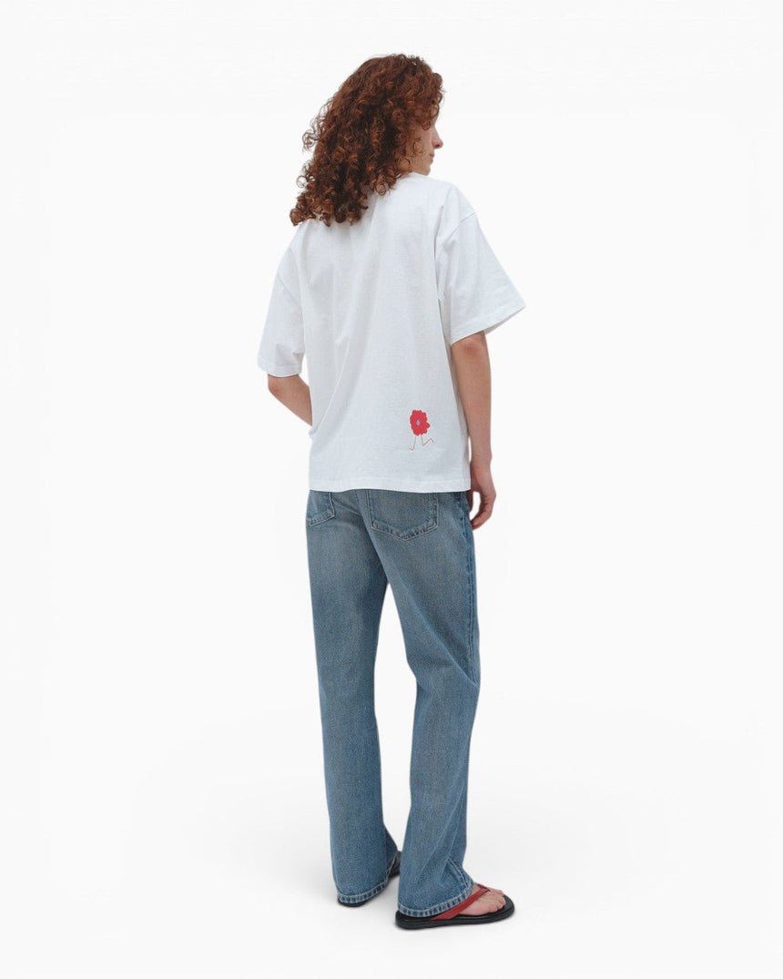 PEMY Not In A Hurry Oversize Kadın T-Shirt