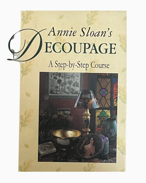 Pestil Books for vitruta Annie Sloan's Decoupage