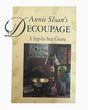 Pestil Books for vitruta Annie Sloan's Decoupage