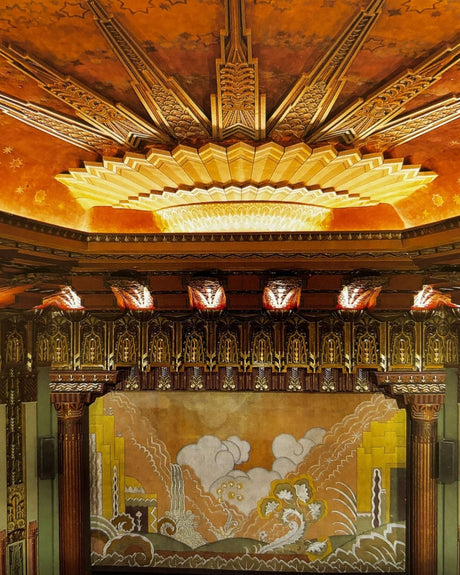 Pestil Books for vitruta Art Deco Interiors