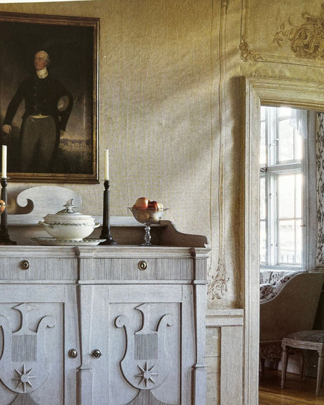 Pestil Books for vitruta Creating the Look: Swedish Style