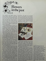 Pestil Books for vitruta Everlasting Flowers