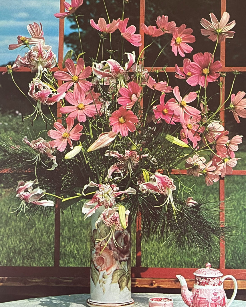 Pestil Books for vitruta Flower Arranging
