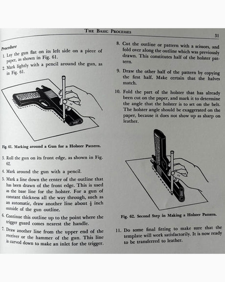 Pestil Books for vitruta Leather Tooling & Carving