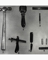 Pestil Books for vitruta Leather Tooling & Carving
