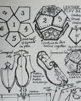 Pestil Books for vitruta Leatherwork