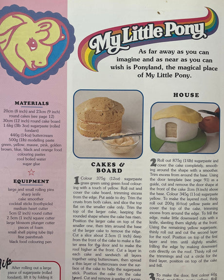 Pestil Books for vitruta Loveable Character Cakes