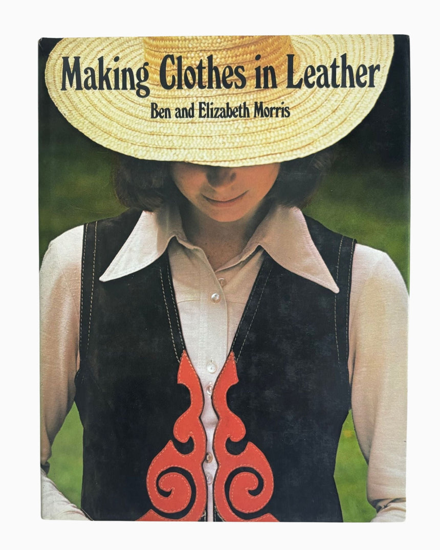 Pestil Books for vitruta Making Clothes in Leather