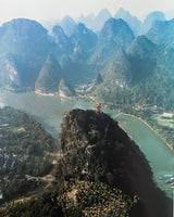 Pestil Books for vitruta Photographic Works of Guilin Landscape bu Zhang Li Ping