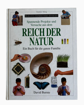 Pestil Books for vitruta Reich Der Natur: Ein Buch für die ganze Familie