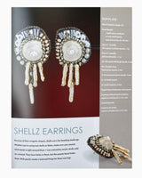 Pestil Books for vitruta Sherry Serafinis Sensational Bead Embroidery 25 Inspiring Jewelry Projects