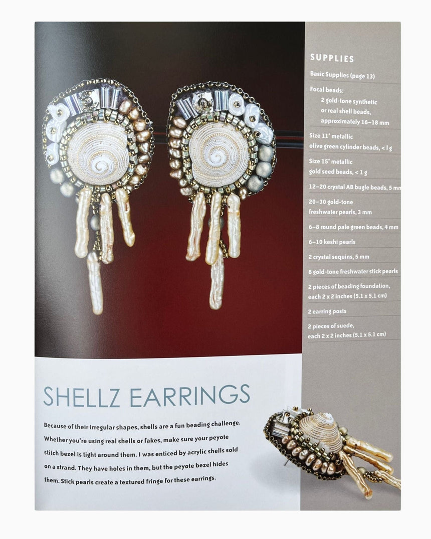 Pestil Books for vitruta Sherry Serafinis Sensational Bead Embroidery 25 Inspiring Jewelry Projects
