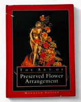 Pestil Books for vitruta The Art of Preserved Flower Arrangement