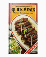 Pestil Books for vitruta The Sainsbury Book of Quick Meals