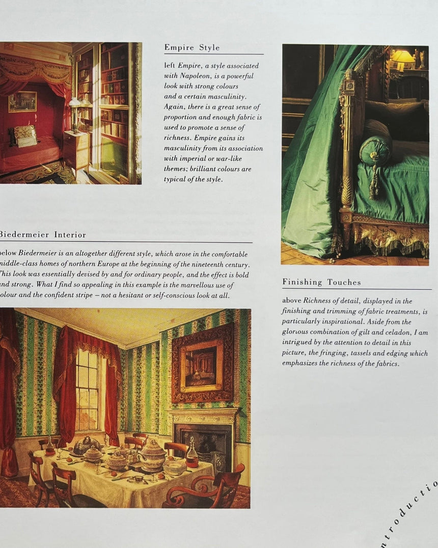 Pestil Books for vitruta Tricia Guild's New Soft Furnishing