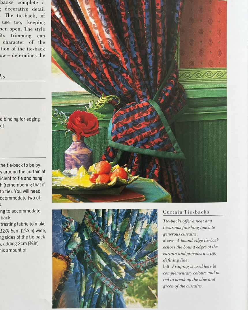 Pestil Books for vitruta Tricia Guild's New Soft Furnishing